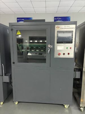 Wysokonapięciowa maszyna do testowania ścieżek upływu, materiał elektrody ze stali nierdzewnej