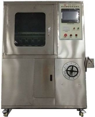 Maszyna do testowania śladów upływu wysokiego napięcia materiału izolacyjnego