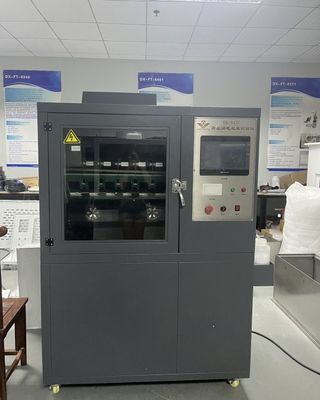 Maszyna do testowania śladów upływu wysokiego napięcia materiału izolacyjnego