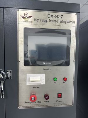 Wysokonapięciowe urządzenie do badania upływu prądu dla gumowych materiałów izolacji elektrycznej