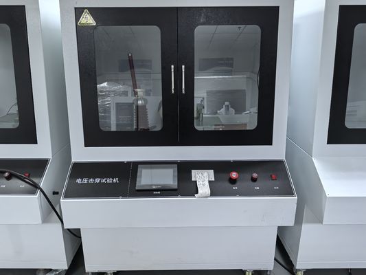 DX8388 Solid Insulation Material Electrical Strength Testing Machine Hot Stamping Design 1% dokładność