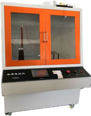 Urządzenie do testowania przebicia materiałów izolacyjnych wysokiego napięcia