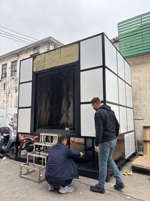 Maszyna do testowania izolatorów DX w warunkach środowiskowych