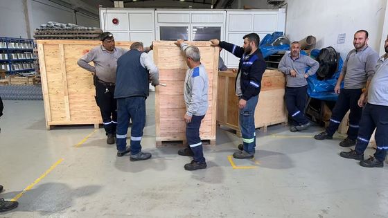 Wszechstronna, konfigurowalna maszyna do testowania izolatorów w warunkach środowiskowych OBM