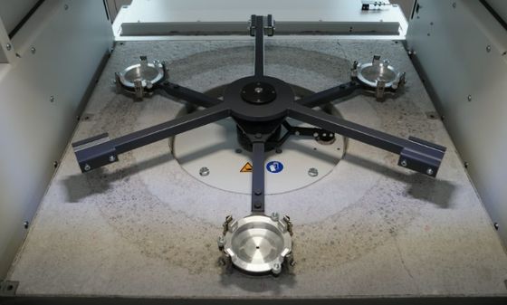 Odzież ochronna dla motocykli DAM Darmstadt Maszyna do badania ścierania Dom Aparatura do badań laboratoryjnych