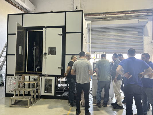 Izolatory Laboratory Test Machine Multistress Testing Equipment 5000h Tester IEC 62730-2024