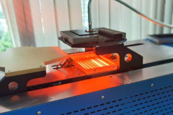 Maszyna do badań laboratoryjnych TPP Badanie ogniowe zgodnie z ASTM F2700