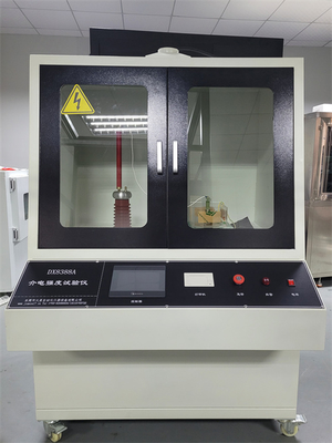 Sprzęt do badania wytrzymałości elektrycznej 100 KV zgodnie z IEC 60243-1 Laboratory Test Machine