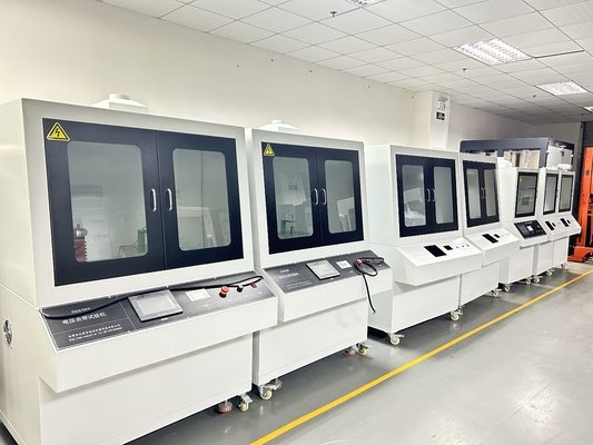 Sprzęt do badania wytrzymałości elektrycznej 100 KV zgodnie z IEC 60243-1 Laboratory Test Machine