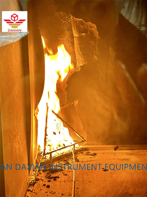 BS EN 13823 SBI Laboratory Test Machine Building Materials Test Single Burning Item Test Apparatus