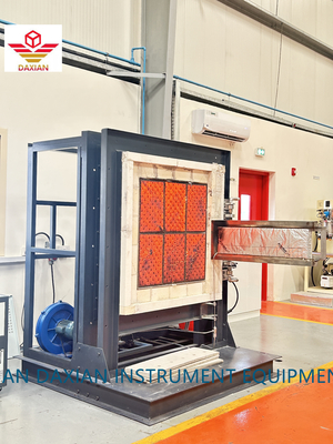 BS EN 13823 SBI Laboratory Test Machine Building Materials Test Single Burning Item Test Apparatus