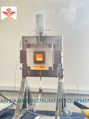 BS EN 13823 SBI Laboratory Test Machine Building Materials Test Single Burning Item Test Apparatus