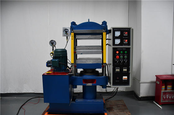 Automatyczna wulkanizarka płaska do prasowania różnych form gumowych