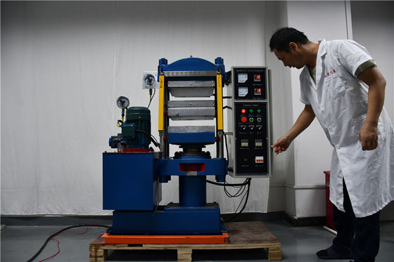 Automatyczna wulkanizarka płaska do prasowania różnych form gumowych