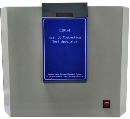 Laboratorium Materiałów Budowlanych - Urządzenie do Oznaczania Ciepła Spalania Metodą ISO 1716