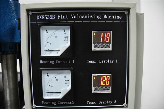 Prasa do formowania gumy przez kompresję, laboratorium, maszyna do testowania gumy