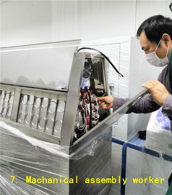 ISO 4892-3 UV Accelerated Weathering Tester Komora badań środowiskowych