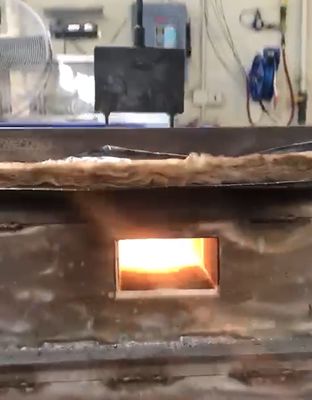 UL181 Testing Setup Fire Flame Penetration Test Apparatus Lab Fire Test Equipment