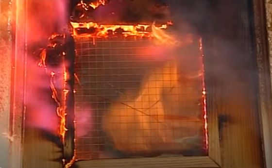 ISO834-1 Standardowy element budynku pionowy i poziome piec do testów pożarowych EN13381