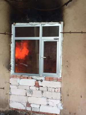 Standardowe ISO834 Materiały budowlane Weryfikacja ognia pionowa Sprzęt do badań laboratoryjnych pieca