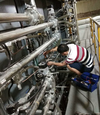 Standardowe ISO834 Materiały budowlane Weryfikacja ognia pionowa Sprzęt do badań laboratoryjnych pieca