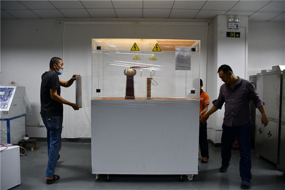 100KV IEC 60243 Materiał izolacyjny Sprzęt do badania wytrzymałości elektrycznej