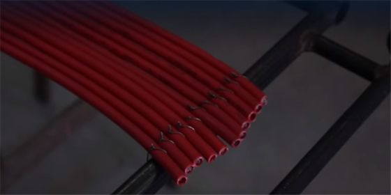 Maszyna do badań laboratoryjnych kabli i kabli światłowodowych zgodna z normą IEC60332-3-10