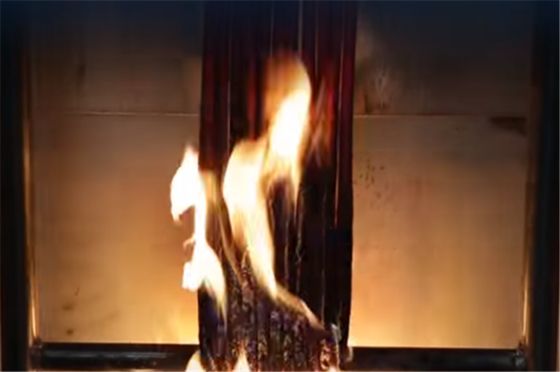 Maszyna do badań laboratoryjnych kabli i kabli światłowodowych zgodna z normą IEC60332-3-10