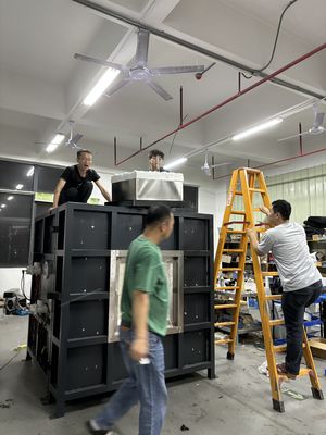 Ognioodporne powłoki konstrukcja stalowa ognioodporne powłoki pieczarny ISO834-1 Badanie wewnętrzne