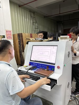 Ognioodporne powłoki konstrukcja stalowa ognioodporne powłoki pieczarny ISO834-1 Badanie wewnętrzne