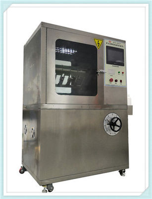 Wysokonapięciowe urządzenie do badań śledzenia i erozji IEC60587 z próbkami na płaszczyźnie pochyłej