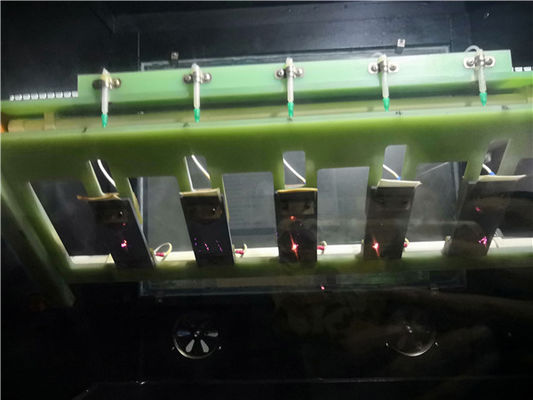 Wysokonapięciowe urządzenie do badań śledzenia i erozji IEC60587 z próbkami na płaszczyźnie pochyłej