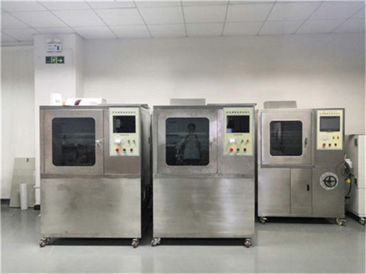 Aparatura do badania gumy IEC60587 Test śledzenia i erozji na płaszczyźnie pochyłej