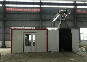 Zakup sprzętu do badań ogniowych EN 13823 Maszyna do badań ogniowych SBI dla pojedynczych elementów