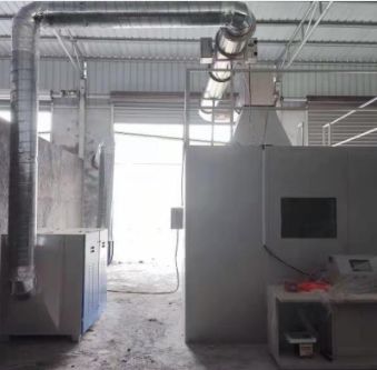 Zakup sprzętu do badań ogniowych EN 13823 Maszyna do badań ogniowych SBI dla pojedynczych elementów