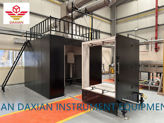 Dostawca sprzętu do badań palności EN 13823 Maszyna do testu pojedynczego palącego się elementu SBI