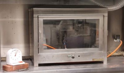 EN ISO 11925 Badanie łatwopalności materiałów budowlanych - badanie pojedynczego źródła pożaru