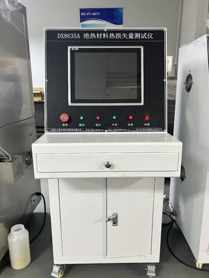 Oznaczanie izolacji cieplnej maszyny do badania rezystancji termicznej w stanie ustalonym