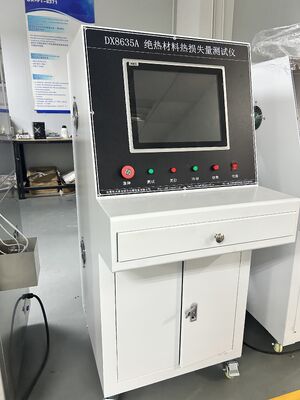 Oznaczanie izolacji cieplnej maszyny do badania rezystancji termicznej w stanie ustalonym