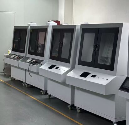 Przyrząd do badania wytrzymałości dielektrycznej materiałów izolacyjnych stałych nadaje się do badania wytrzymałości na przebicie i czasu wytrzymywania napięcia materiałów izolacyjnych stałych