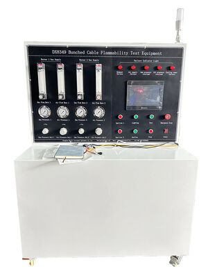 EN 50399 Aparatura do badania wydzielania ciepła i produkcji dymu przez kable IEC 60332-3