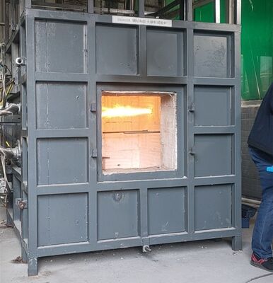 Pionowy tester zapalności / maszyna do badań laboratorium ogniowego