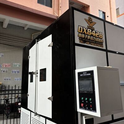 Tester laboratoryjny do śledzenia wysokiego napięcia i erozji izolacji IEC60587 Standard ASTMD2303