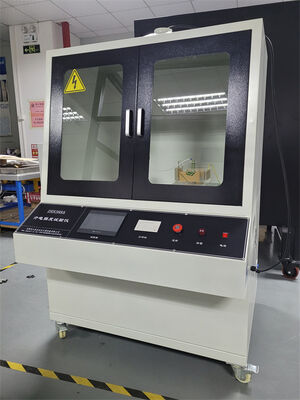 ASTM D149 50KV Elektroniczna maszyna do badania rozpadu napięcia (wersja komputerowa)