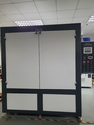 EN ISO 12543-4 Standardowa komora badawcza trwałości szkła bezpieczeństwa laminowanego do budynków