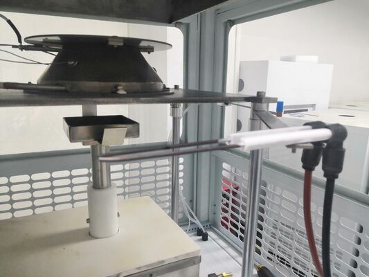 ISO 5660-1 Stożkowy kalorymetr, tester szybkości uwalniania ciepła, sprzęt do badań pożarowych materiałów budowlanych