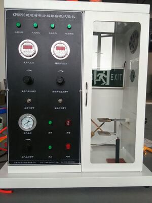 Komora dymu DX8426 Tester materiałów budowlanych ASTM D2843