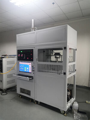 Aparatura do badania szybkości wydzielania ciepła metodą kalorymetru stożkowego ISO 5660-1 DX8348A do laboratorium badań ogniowych