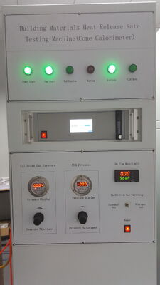 Maszyna do testowania szybkości uwalniania ciepła z kalorymetrem stożkowym ISO 5660-1 EN45545-2 Panel promiennikowy