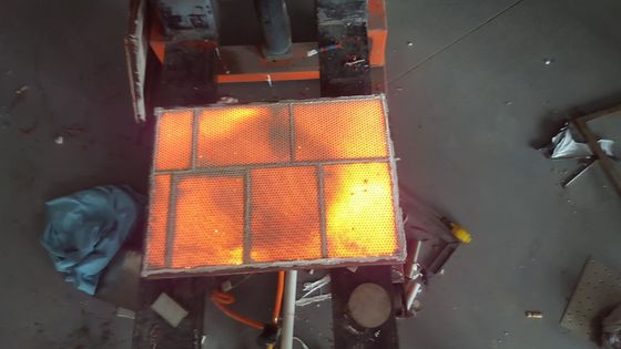 ISO 9239-1 Sprzęt do badania reakcji na ogień podłóg metodą strumienia cieplnego